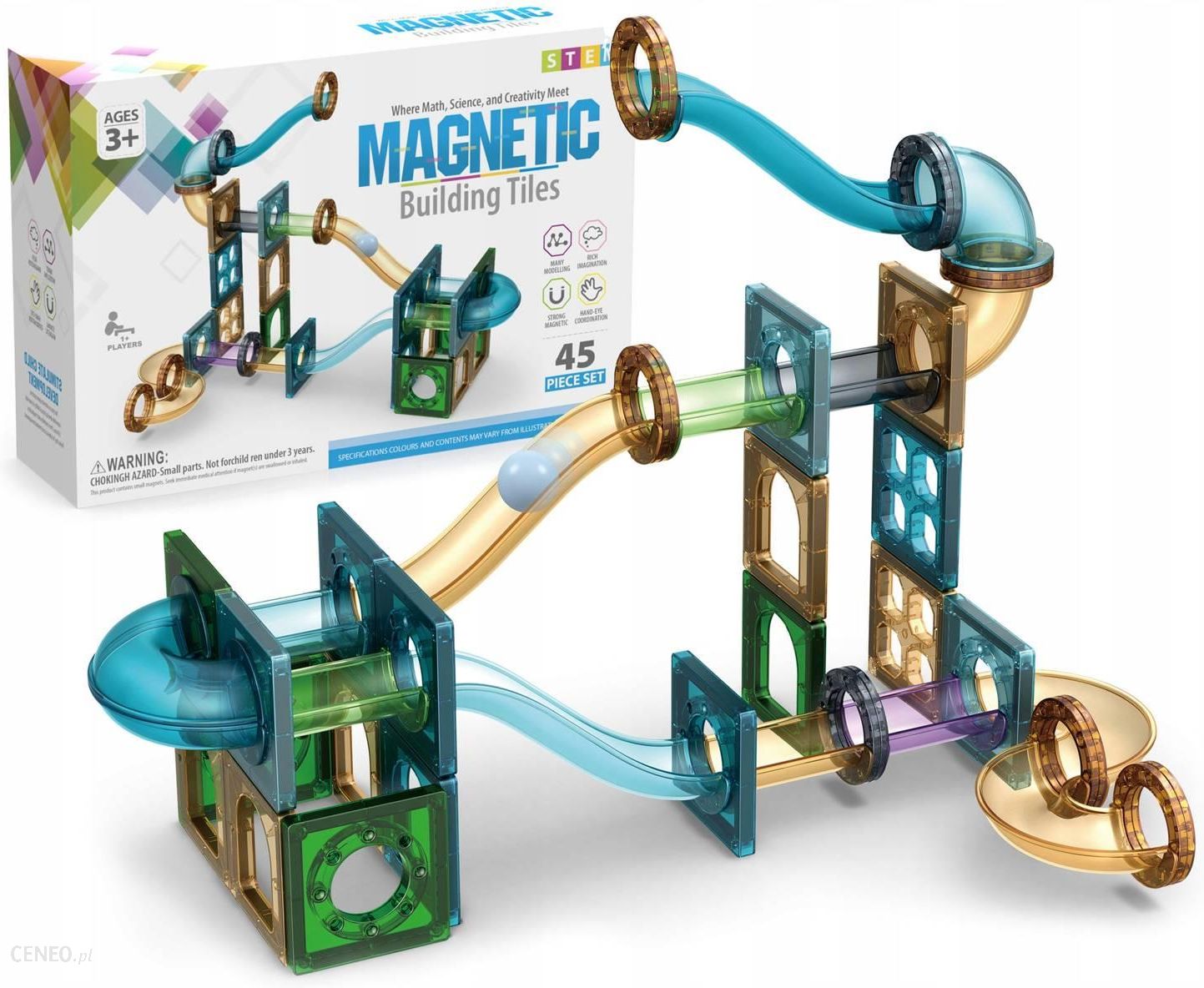 i-aig-klocki-magnetyczne-panele-45-el-zestaw-tor-kulkowy