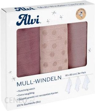 i-alvi-pieluchy-gazowane-3-pak-curly-dots-80x80cm