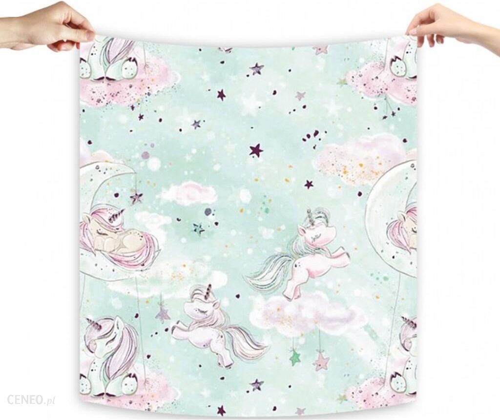 i-babyboom-pielucha-tetrowa-pony-turkusowe