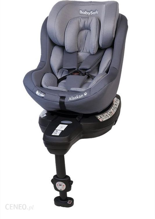 i-babysafe-alaskan-szaro-czarny-0-18kg