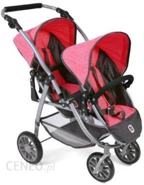 i-bayer-chic-2000-tandemowy-buggy-vario-melanzowy-antracytowo-rozowy