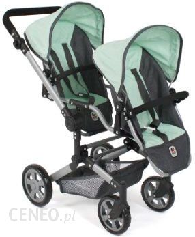 i-bayer-chic-2000-wozek-dla-lalek-linus-duo-melange-anthracite-mint