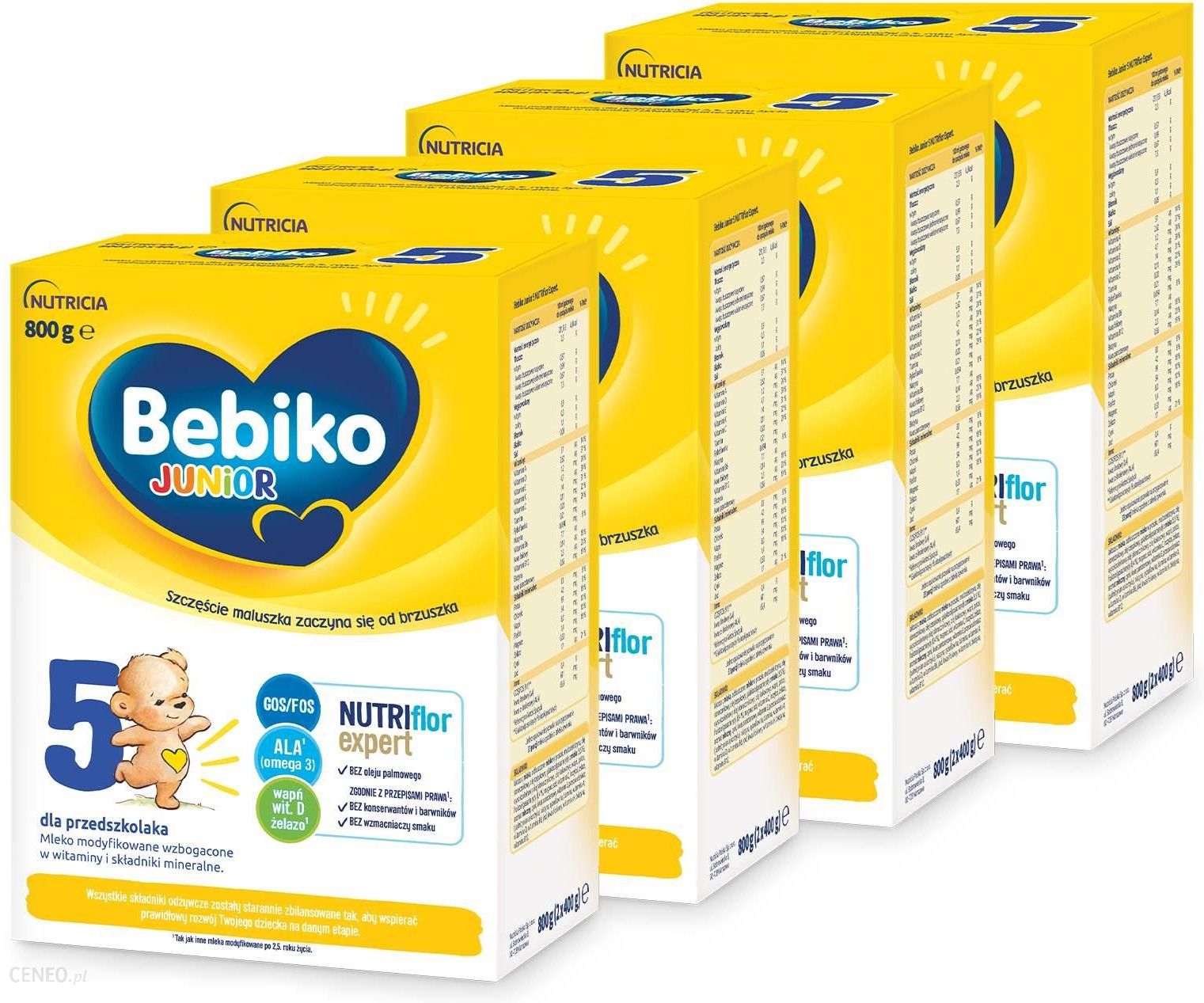 i-bebiko-junior-5-nutriflor-4x800g