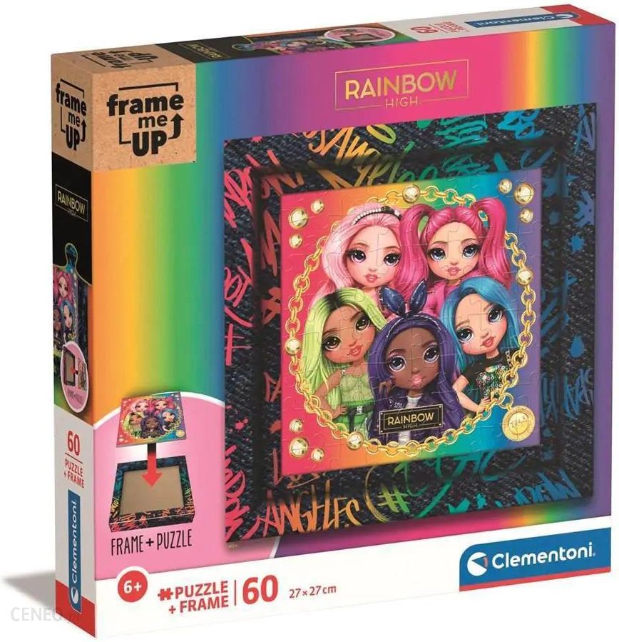 i-clementoni-puzzle-60el-w-ramce-rainbow-high