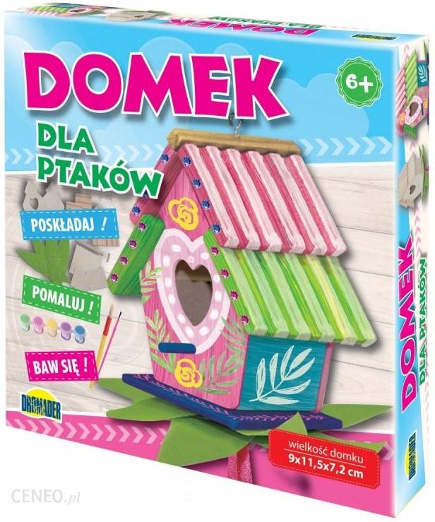 i-dromader-zestaw-kreatywny-domek-dla-ptakow