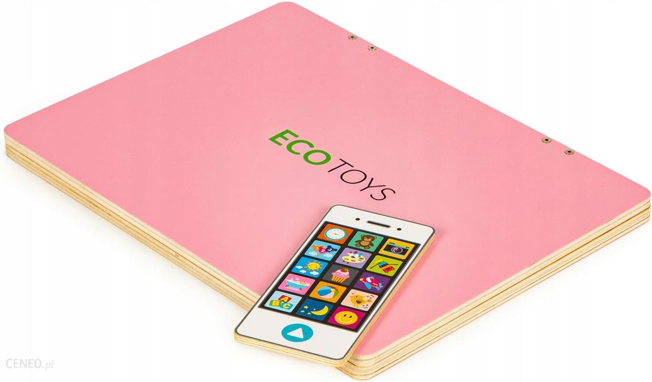 i-ecotoys-tablica-magnetyczna-rozowa-g068pink