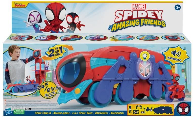 i-hasbro-spidey-and-his-amazing-friends-spider-crawl-r-2-in-1-deluxe-headquarters-playset-f3721