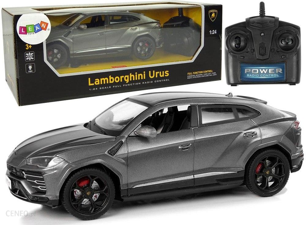 i-import-leantoys-auto-r-c-1-24-lamborghini-urus-czarny-2-4g-swiatla-9731