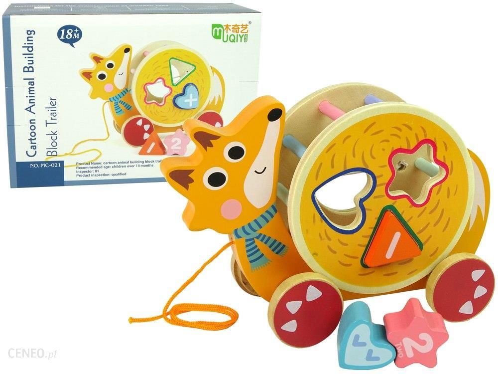 i-import-leantoys-lisek-do-ciagniecia-na-kolkach-sorter-klocki-drewniane