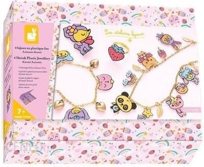 i-janod-zestaw-kreatywny-do-tworzenia-bizuterii-z-kurczliwego-plastiku-slodkie-zwierzaki-kawaii-7-j07905