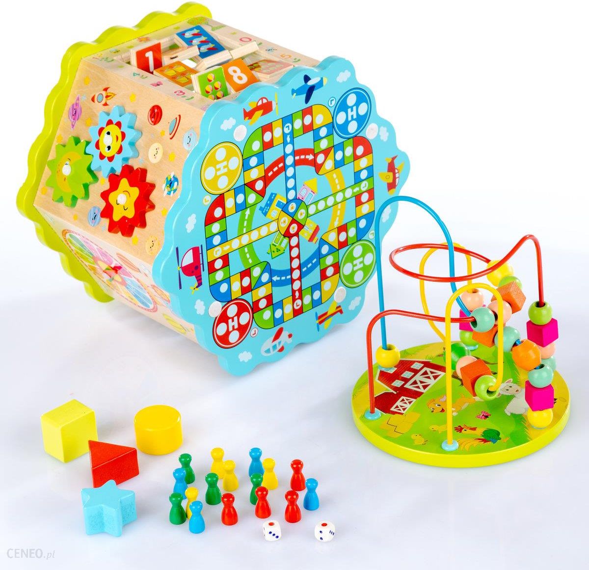 i-kinderplay-kostka-edukacyjna-8w1