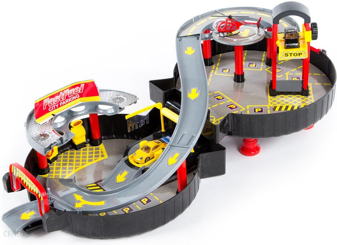 i-kinderplay-parking-zestaw