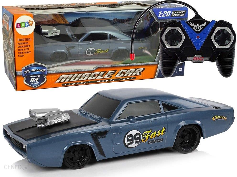 i-leantoys-auto-r-c-naklejki-sportowe-1-20-szare-pilot-27-mhz