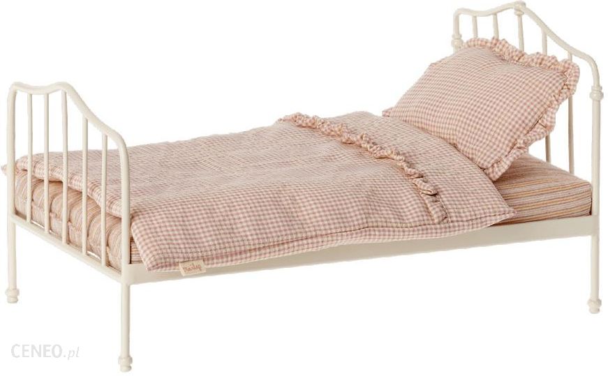 i-maileg-lozko-mini-purple-miniature-bed-mini-purple