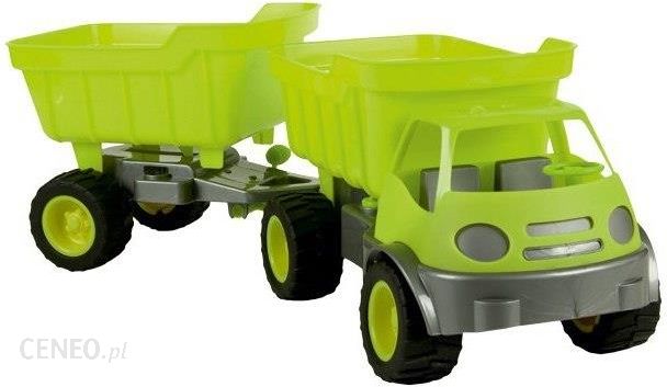 i-mochtoys-samochod-active-z-przyczepa-ciche-kola-zielony