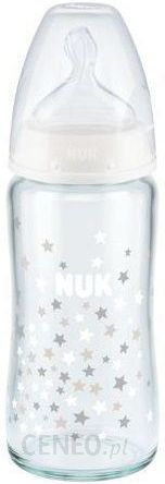 i-nuk-first-choice-butelka-niemowleca-szklana-0-6m-240ml-biala-ze-smoczkiem-745-121b