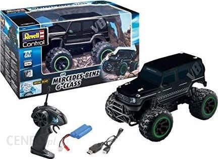 i-revell-revell-control-24463-rc-car-monster-truck-mercedes-g-class-2-4-ghz-akumulator-litowo-jonowy-zdalnie-sterowany-samochod-metal-gear-28-cm