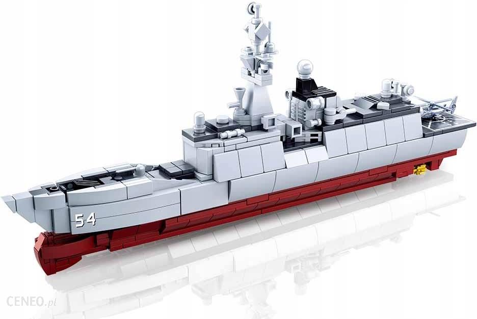 i-sluban-klocki-wojsko-okret-statek-fregata-model