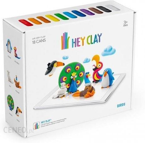 i-tm-toys-hey-clay-zestaw-ptaki